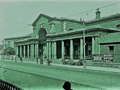 Harcourt Street Station